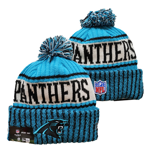 Carolina Panthers Knit Hats 067